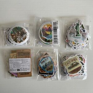 Travel Stickers TN Bundle | 230+ Pieces